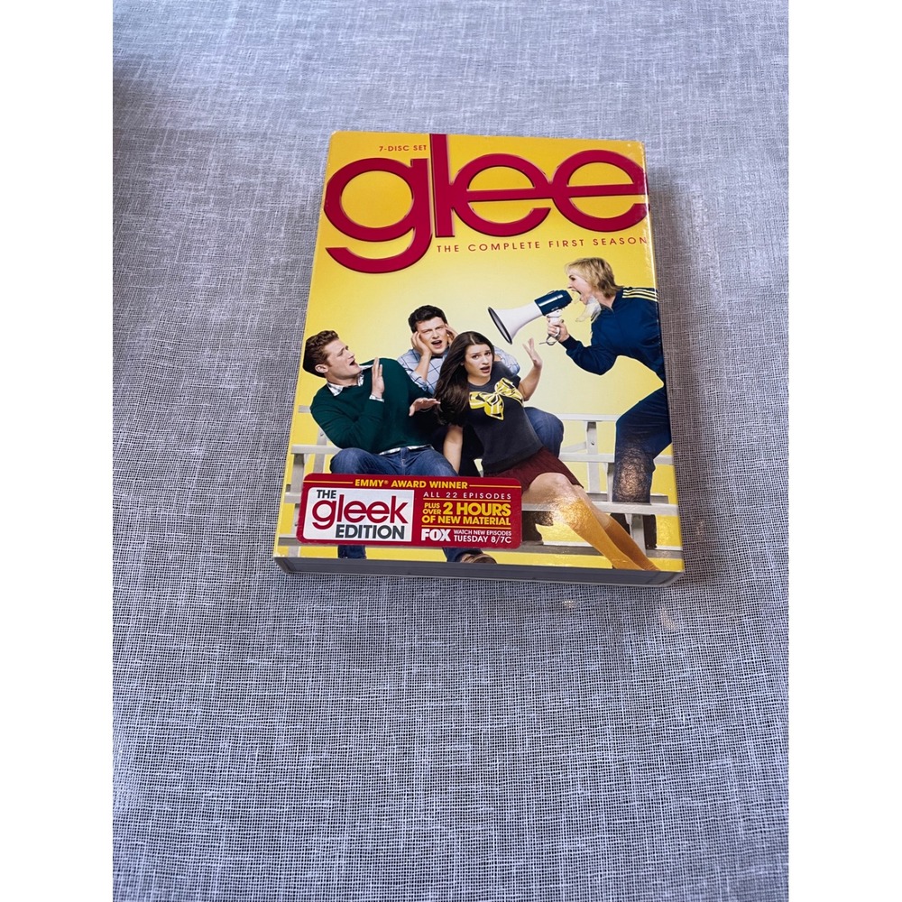 Glee The Complete First Season DVD 7-Disc Set The Gleek Edition TV Series Box